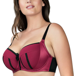 Parfait Charlotte Padded Bra - Rio Red