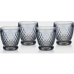 Villeroy & Boch Boston Double Old Fashioned Drinking Glass 32.5cl 4pcs