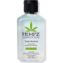 Hempz Triple Moisture Moisturizing Herbal Hand Sanitizer 2.2fl oz