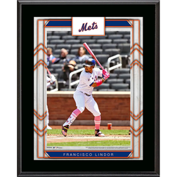 Fanatics New York Mets Sublimated Player Plaque Francisco Lindor