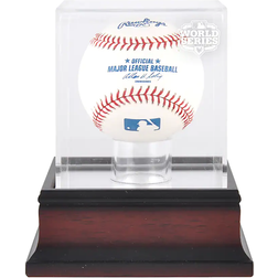 Fanatics San Francisco Giants 2012 World Series Champs Antique Mahogany Baseball Logo Display Case