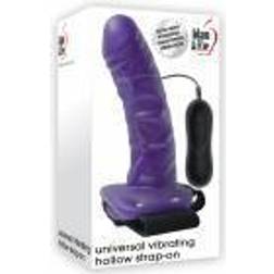 Evolved Adam & Eve Universal Vibrating Hollow Strap On