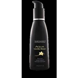 Wicked Aqua Lubricant Vanilla Bean 2oz