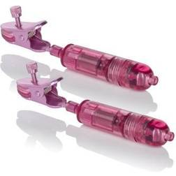 One Touch Micro Vibro Clamps Pink