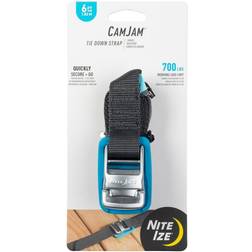 Nite Ize Camjam Tie Down Strap 6'