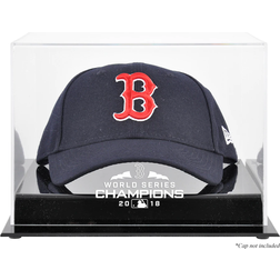 Fanatics Boston Red Sox 2018 MLB World Series Champions Acrylic Logo Cap Display Case