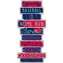 Fan Creations Los Angeles Angels Celebrations Stack Sign