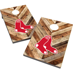 Victory Tailgate Boston Red Sox Logo Cornhole Board Set