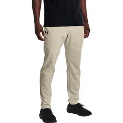 Under Armour Stretch Woven Pants Men - Stone/Black