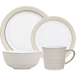 Denby Natural Canvas Dinner Set 4pcs