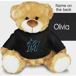 Chad & Jake Miami Marlins Team Personalized Plush Bear