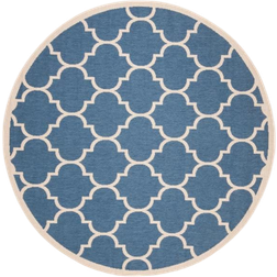 Safavieh Courtyard Collection Blue, Beige 121.92cm