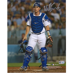 Fanatics Los Angeles Dodgers Will Smith Autographed Catchers Gear Photograph