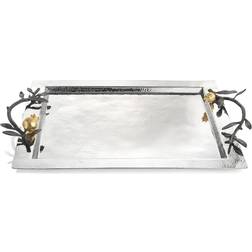 Michael Aram Pomegranate Rectangular Tray Plateau de service