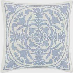 Laura Ashley Milla Complete Decoration Pillows Blue (45.72x45.72)