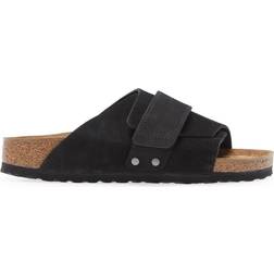 Birkenstock Kyoto Nubuck/Suede Leather - Black