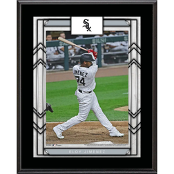 Fanatics Eloy Jimenez Chicago White Sox Sublimated Plaque Photo Frame