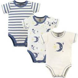 Touched By Nature Moon Organic Bodysuits - Blue