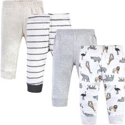 Hudson Pants and Leggings Set 4-pack - Neutral Safari (10125679)