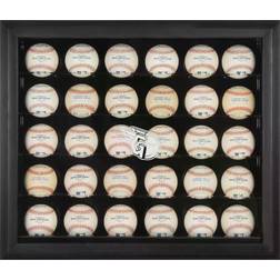 Fanatics Cleveland Guardians Framed Logo 30-Ball Display Case