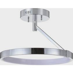 Jonathan Y Owen Ceiling Flush Light 44.4cm