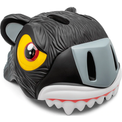 Crazy Safety Kinderhelm Fietshelm Zwarte Panther Black Panther 49-55