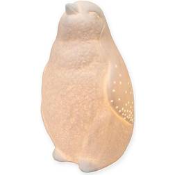 Simple Designs Arctic Penguin Table Lamp 26cm