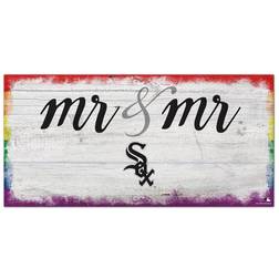 Fan Creations Chicago White Sox Pride Mr & Mr Sign