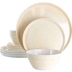 Elama Crafted Clay Dinner Set 12pcs