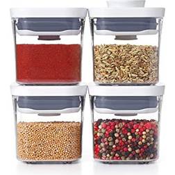 OXO Good Grips Mini Pop Kitchen Container 4pcs 0.189L