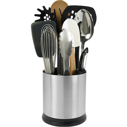 OXO Good Grips Stainless Steel Rotating Utensil Holder