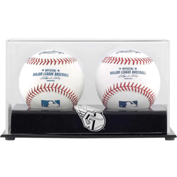 Fanatics Cleveland Guardians Two-Baseball Cube Logo Display Case