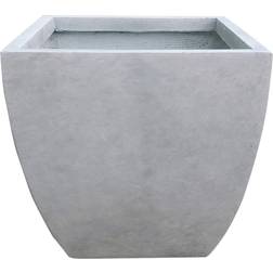 Kante Modern Flared Square Pot 17.7" 44.958cm