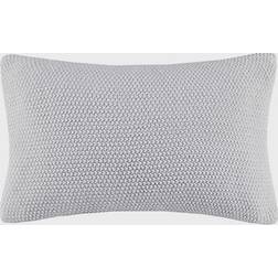 Ink+ivy Bree Knit Pillow Case Grey (50.8x30.48cm)