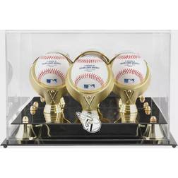 Fanatics Cleveland Guardians Golden Classic Three Baseball Logo Display Case