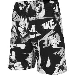 Nike Essentials+ Shorts - Black/White