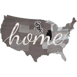 Fan Creations Chicago White Sox USA Shape Cutout Sign