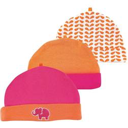 Yoga Sprout Caps 3-pack - Pink Elephant (10190102)