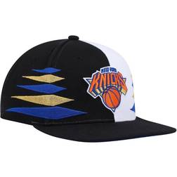 Mitchell & Ness New York Knicks Diamond Cut Snapback Hat Men - Black/White