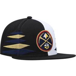 Mitchell & Ness Denver Nuggets Diamond Cut Snapback Hat Men - Black/White