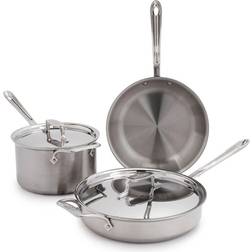 All-Clad D5 Cookware Set with lid 5 Parts