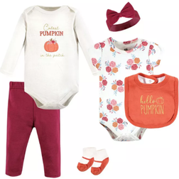 Hudson Baby Cotton Layette Set - Hello Pumpkin (10119108)