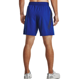 Under Armour Woven Graphic Shorts Men - Royal/Pitch Gray