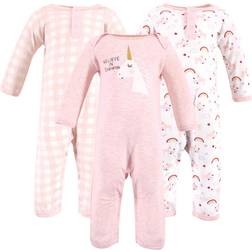 Luvable Friends Coveralls 3-pack - Unicorn (10131663)