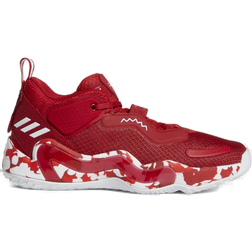 Adidas D.O.N. Issue #3 'Paint Smudge - Team Power Red' - Men's