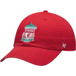 '47 Red Liverpool Clean Up Adjustable Hat - Red