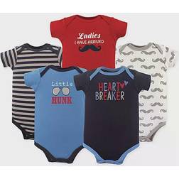 Luvable Friends Bodysuits 5-pack - Hunk