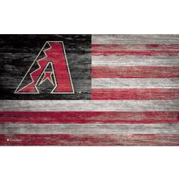 Fan Creations Arizona Diamondbacks Distressed Flag Sign