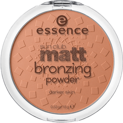 Essence Sun Club Matt Bronzing Powder #02 Darker Skin