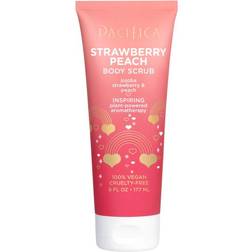 Pacifica Body Scrub Strawberry Peach 177ml